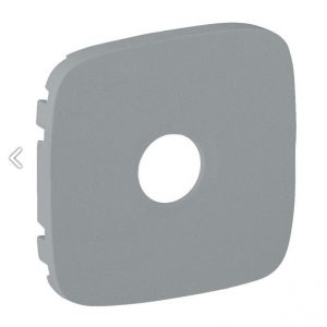 Лицевая панель для розеток ТВ. Алюминий. Valena ALLURE — изображение 1