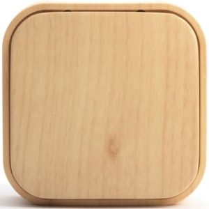 Переключатель 10A 1 кл, Дерево. Quteo — изображение 1