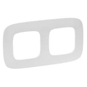 Рамка "Жемчуг". 2-постовая универсальная. Valena ALLURE — изображение 1