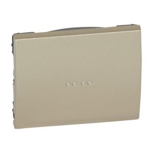 Клавиша простая - с индикацией - Титан - Galea Life — изображение 1