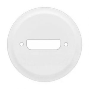 Лицевая панель розетки аудио/видео HD15, Белая - Программа Celiane — изображение 1