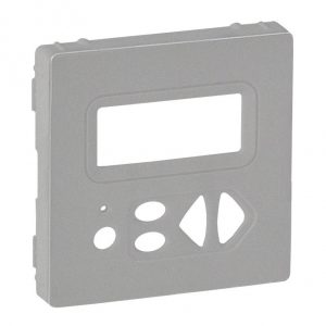 Лицевая панель локального модуля управления звуковой трансляции. Алюминий. Valena LIFE — изображение 1