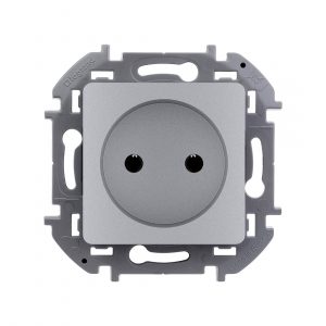 Розетка без заземления без защитных шторок Legrand 673712 Inspiria с/у 16 А ~250В ь 3680 Вт винтовы — изображение 4