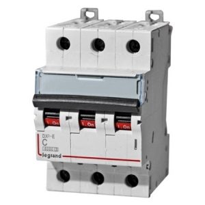 Авт.выкл.DX3-E C20 3П 6000/6kA — изображение 1