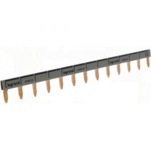 Гребёнчатая шина HX3 - оптимизированная - до 63 А - 1П - 13 модулей - расстояние 1 модуль — изображение 1