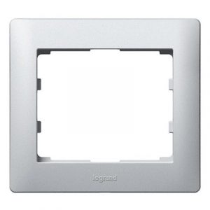 Рамка 1 пост - Алюминий - Galea Life — изображение 1