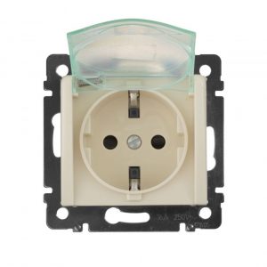 774120 Розетка 2К+З IP44 шт СЛНК VLN — изображение 5