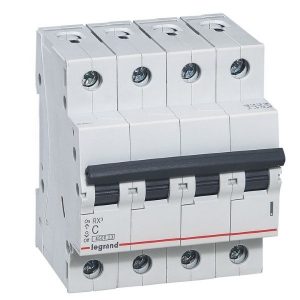 RX3 Авт.выключатель 4,5кА 6А 4П тип C — изображение 1