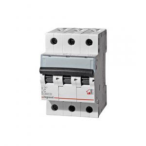 Автоматический выключатель Legrand 404062 3П C63A TX3 6000/6kA — изображение 2