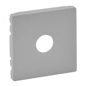 Лицевая панель для розеток ТВ. Алюминий. Valena LIFE — изображение 1