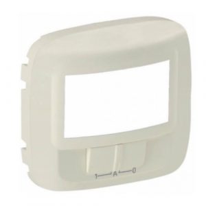 Лицевая панель датчика движения, с ручным управлением. Слоновая кость. Valena ALLURE — изображение 1