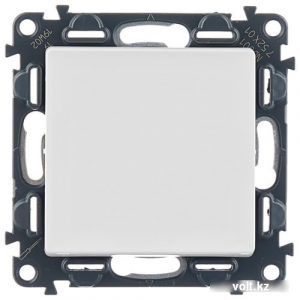 Выключатель однолкавишный Legrand Valena Life 752401 (белый) — изображение 1