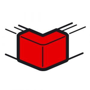 Внешний угол - для мини-каналов Metra - 24x14 — изображение 1