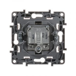 Розетка TV/SAT двухкабельная Legrand Etika белый — изображение 5