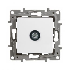 Розетка TV «звезда» 2 дБ 02400 мГц Legrand Etika белый — изображение 2