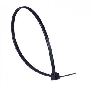 Colring хомут чёрный 4,6X280 упаковка 100 шт. — изображение 1