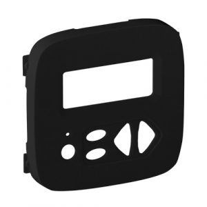 Лицевая панель локального модуля управления звуковой трансляции. Антрацит. Valena ALLURE — изображение 1