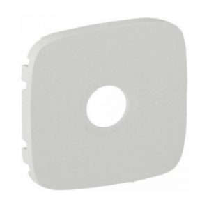 Лицевая панель для розеток ТВ. Жемчуг. Valena ALLURE — изображение 1