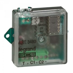 Интерфейс контактный охранной системы — изображение 1