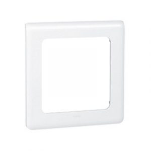 Рамка - Программа Mosaic - для модуля управления освещением - белая — изображение 1