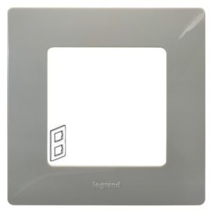 Рамка - 2 поста - Etika - сливовый — изображение 1