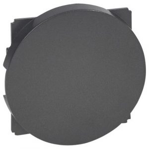 Лицевая панель - заглушка - Графит - Программа Celiane — изображение 1