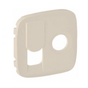 Лицевая панель розетки TV-RJ45. Слоновая кость. Valena ALLURE — изображение 1