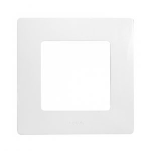 Рамка 1 пост Legrand Etika 672501 (белый) — изображение 2