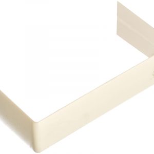 Торцевая заглушка - для кабель-каналов Metra 100x50 — изображение 1