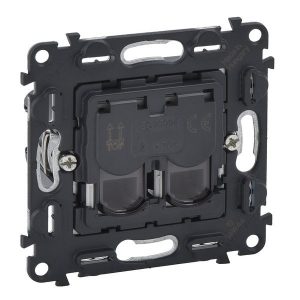 Valena IN'MATIC.Телефонная розетка RJ11 двойная — изображение 1