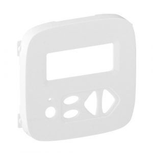 Лицевая панель локального модуля управления звуковой трансляции. Белый. Valena ALLURE — изображение 1