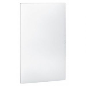 Распределительный щиток Practibox3 скрытого монтажа - IP 40 - IK 07 - 3 рейки - 54 модуля - с клеммниками заземления и нейтрали - белая дверь — изображение 1