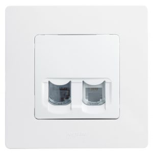 Рамка 1 пост Legrand Etika 672501 (белый) — изображение 20