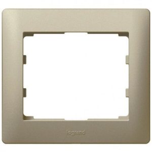 Рамка 1 пост - Титаниум - Galea Life — изображение 1