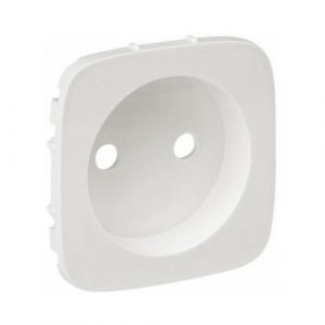 Лицевая панель силовой розетки 2К. Жемчуг. Valena ALLURE — изображение 1