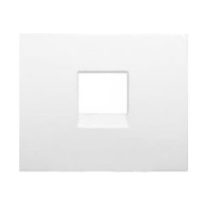 Лицевая панель для телефонной розетки RJ11 и RJ ISDN - Белый - Galea Life — изображение 1