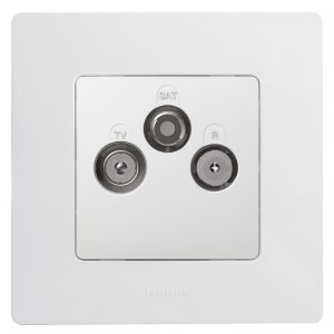 Рамка 1 пост Legrand Etika 672501 (белый) — изображение 16