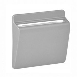 Лицевая панель для выключателя электронного с ключом-картой. Алюминий. Valena ALLURE — изображение 1