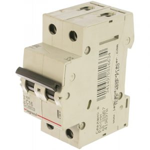 Автоматический выключатель Legrand 419697 2П C 16A RX3 4,5kA — изображение 3