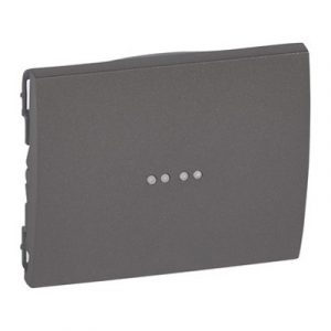 Клавиша простая с индикацией - Тёмная бронза - Galea Life — изображение 1