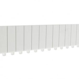 Заглушка белая 18 модулей — изображение 1