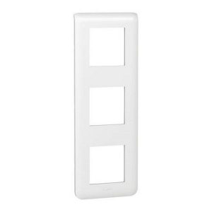 Рамка - Программа Mosaic - 3x2 модуля - вертикальная - белая — изображение 1