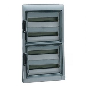 Щиток Plexo Ip65 4x18 Модулей с шинами N+Pe — изображение 1