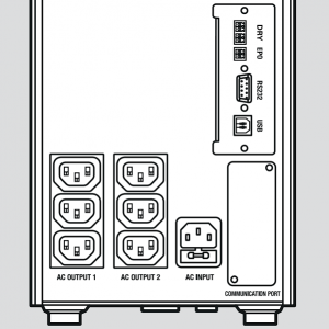 ИБП Keor SPE 750 — изображение 7
