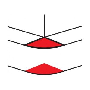 DLP Угол внешний на выс. 50мм — изображение 1