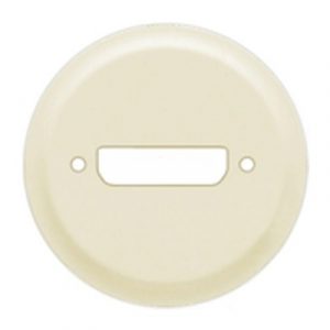 Лицевая панель розетки аудио/видео HD15, Слоновая кость - Программа Celianeы — изображение 1