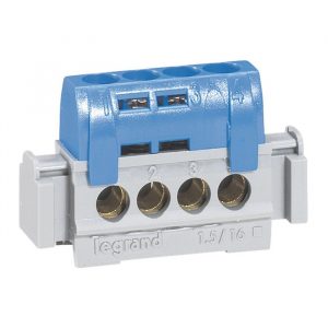 Клеммник синий 4х1.5-16мм2 — изображение 1