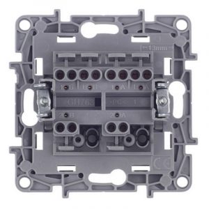 Переключатель двухклавишный Legrand 672412 Etika 10 A 250 В алюминий — изображение 6