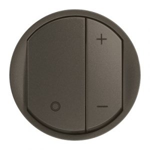 Лицевая панель - светорегуляторы - графит - Программа Celiane — изображение 1