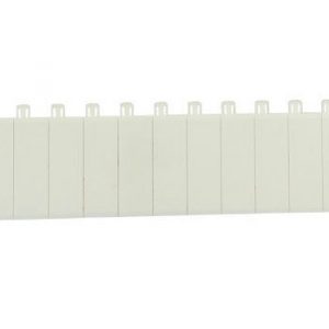 Заглушка белая 13 модулей — изображение 1